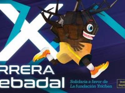 El próximo domingo 25 de septiembre comienza la temporada de running de asfalto en Gran Canaria con la novena edición de la Carrera El Sebadal organizada por AEDAL y solidaria a favor de Fundación canaria Yrichen.