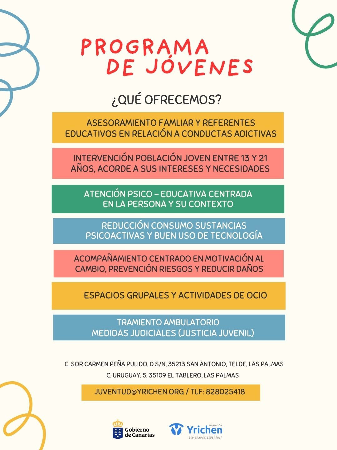 Programa de jóvenes